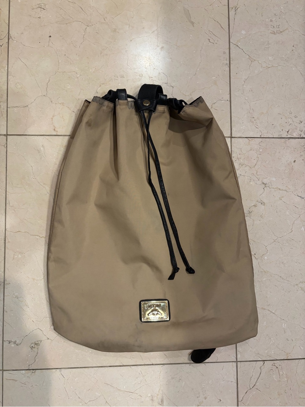 VINTAGE Moschino Backpack - Picture 6 of 8